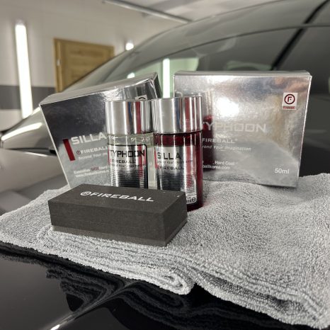 Volkswagen Tiguan - Machnio Car's Clinic Auto detailing Studio Radom. Powłoka ceramiczna Fireball korekta lakieru Detailing wnętrza