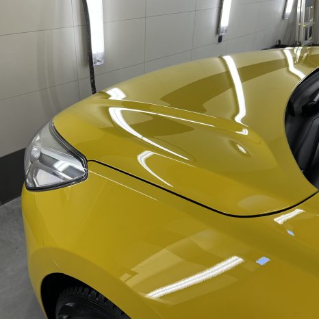 Kia Rio Powłoka ceramiczna Fireball, korekta lakieru, detailing wnętrza, Machnio Car;s Clinic Auto Detailing Studio Radom